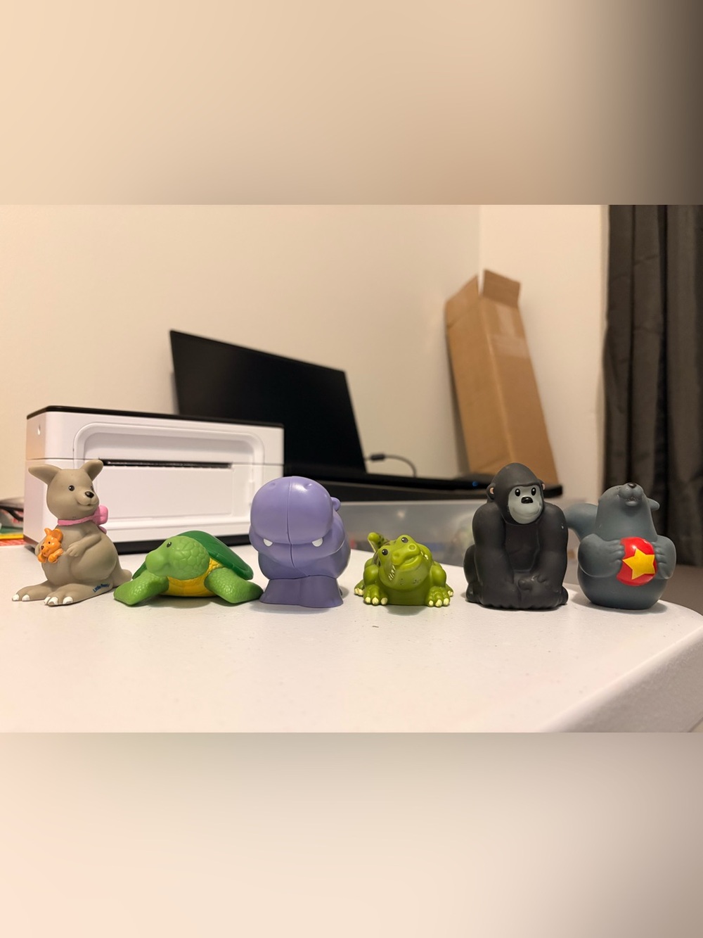 Fisher Price Little People Zoo Animals Lot (6)